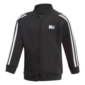 ADIDAS PERFORMANCE Sportovní mikina  černá / bílá / červená / žlutá