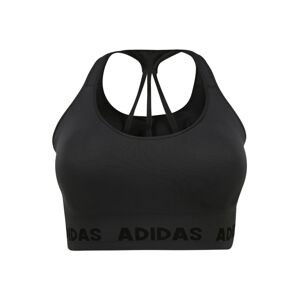 ADIDAS PERFORMANCE Sportovní podprsenka  antracitová