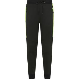 Mo SPORTS Kalhoty  světle zelená / černá