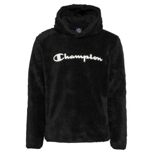 Champion Authentic Athletic Apparel Mikina  černá / bílá