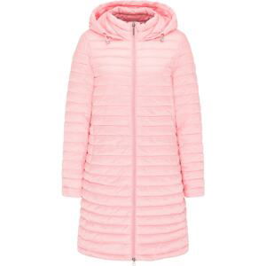 Usha Zimní kabát  pastelově růžová