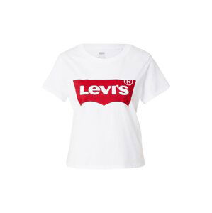 LEVI'S Tričko 'GRAPHIC SURF TEE'  bílá