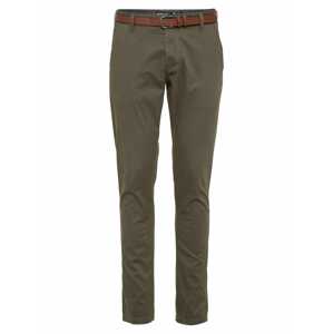 INDICODE JEANS Chino kalhoty 'GOWER'  khaki