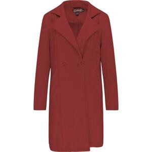DreiMaster Vintage Přechodný kabát  tmavě červená