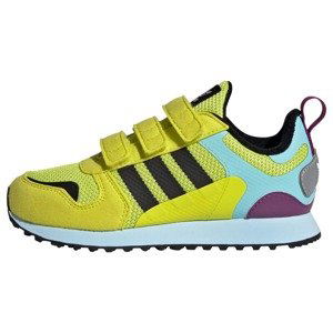 ADIDAS ORIGINALS Tenisky  citronově žlutá / světlemodrá / fialová / černá