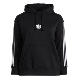 ADIDAS ORIGINALS Mikina  černá / bílá