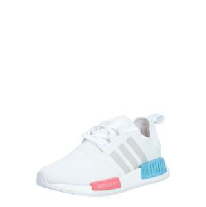 ADIDAS ORIGINALS Tenisky 'NMD_R1'  bílá / modrá / pink