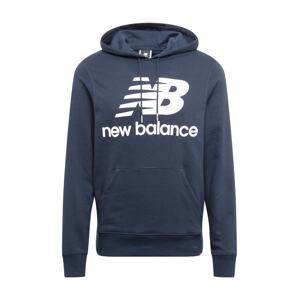 new balance Mikina  noční modrá / bílá