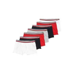 Tommy Hilfiger Underwear Spodní prádlo  bílá / červená / černá / šedý melír