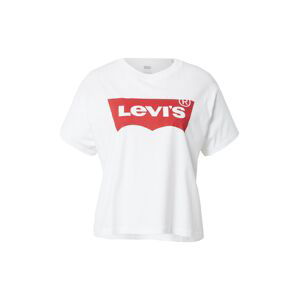 LEVI'S Tričko  červená / bílá