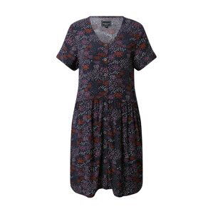 Iriedaily Košilové šaty 'Flowerbirds'  námořnická modř / mix barev
