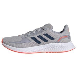 ADIDAS PERFORMANCE Sportovní boty 'Runfalcon 2.0'  svítivě oranžová / šedá / námořnická modř
