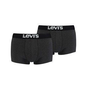 LEVI'S Boxerky  šedý melír / černá / bílá