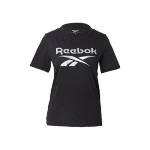 Reebok Classics Tričko  černá / bílá