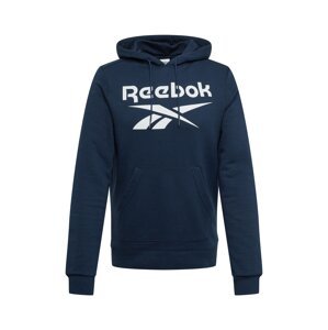 Reebok Sport Sportovní mikina  námořnická modř / bílá