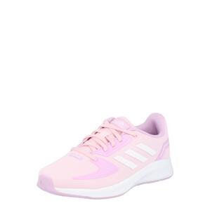 ADIDAS PERFORMANCE Sportovní boty 'Runfalcon 2.0'  starorůžová / světle růžová / bílá