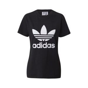 ADIDAS ORIGINALS Tričko  černá / bílá