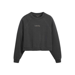 LEVI'S Mikina 'VINTAGE RAGLAN CREW'  černá