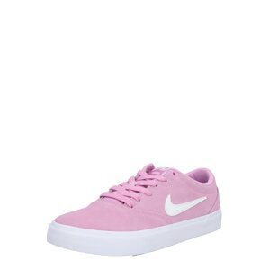 Nike SB Tenisky 'Charge Suede Skate'  pink / bílá