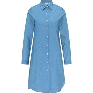 usha BLUE LABEL Košilové šaty  modrá džínovina