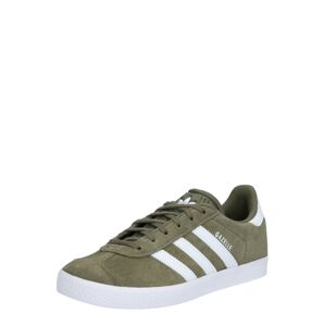 ADIDAS ORIGINALS Tenisky  khaki / bílá