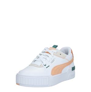 PUMA Tenisky 'Cali'  meruňková / bílá / tyrkysová