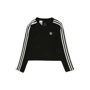 ADIDAS ORIGINALS Tričko  černá / bílá