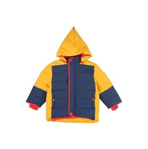 FINKID Zimní bunda 'KOIRA'  červená / námořnická modř / žlutá