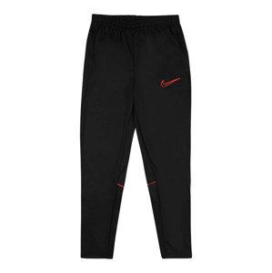 NIKE Sporthose  černá / červená