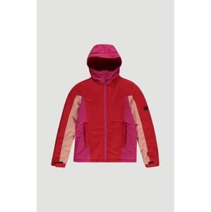O'NEILL Outdoorová bunda 'Blaze'  ohnivá červená / pudrová / pink