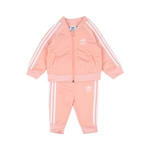 ADIDAS ORIGINALS Joggingová souprava  pink / bílá