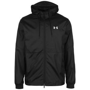 UNDER ARMOUR Sportovní bunda 'Legacy'  černá / bílá