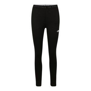 THE NORTH FACE Leggings  černá / bílá