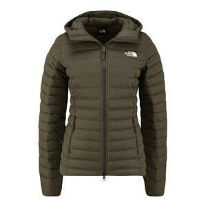 THE NORTH FACE Outdoorová bunda  khaki / bílá