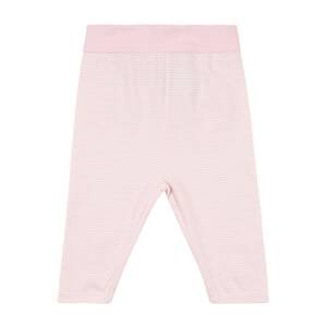 Steiff Collection Kalhoty  růžová / bílá