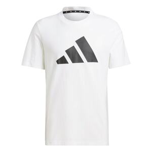 ADIDAS PERFORMANCE Funkční tričko  černá / bílá