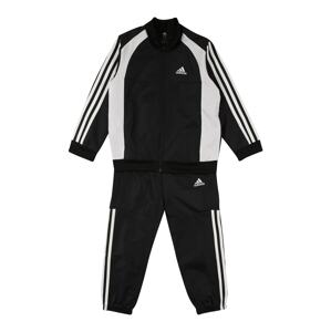 ADIDAS PERFORMANCE Tepláková souprava  černá / bílá