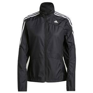 ADIDAS SPORTSWEAR Sportovní bunda 'Marathon'  černá / bílá