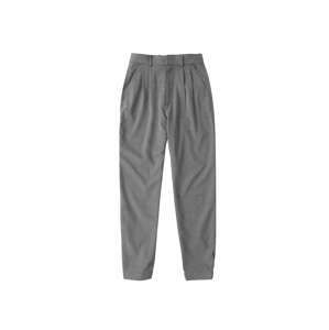 Abercrombie & Fitch Hose  šedý melír