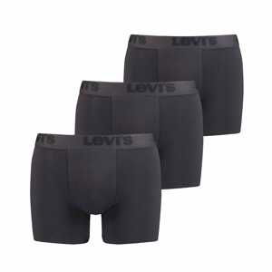 LEVI'S Boxerky  šedá / černá