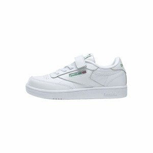 Reebok Classics Tenisky 'Club C'  zelená / červená / bílá