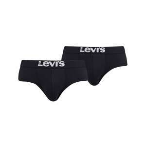 LEVI'S Slipy  černá