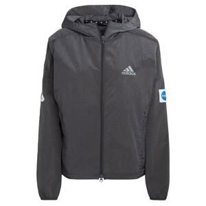 ADIDAS PERFORMANCE Sportovní bunda  šedá