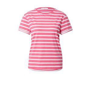 BOSS Casual Tričko 'Espring'  bílá / pink