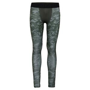 UNDER ARMOUR Sportovní kalhoty  pastelově zelená / khaki / černá