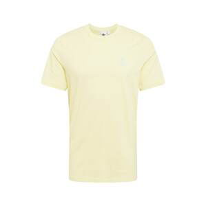 ADIDAS ORIGINALS Tričko  pastelově žlutá