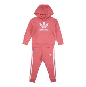 ADIDAS ORIGINALS Joggingová souprava  pink / bílá