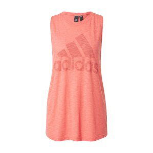 ADIDAS PERFORMANCE Sportovní top  růžová