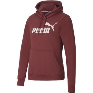 PUMA Sportovní mikina  burgundská červeň