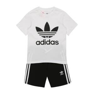 ADIDAS ORIGINALS Joggingová souprava  černá / bílá